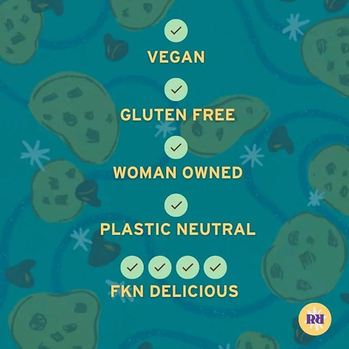 Vegan Protein Bars Chocolate Chip Cookie Dough with Low Sugar High Protein, 11g Protein, 4g Sugar, 11g Fiber, Keto, Plant ...