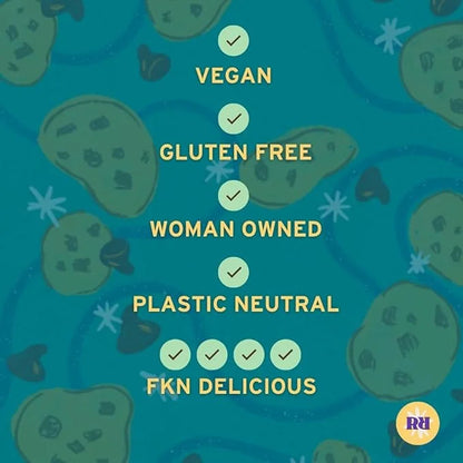 Vegan Protein Bars Chocolate Chip Cookie Dough with Low Sugar High Protein, 11g Protein, 4g Sugar, 11g Fiber, Keto, Plant ...