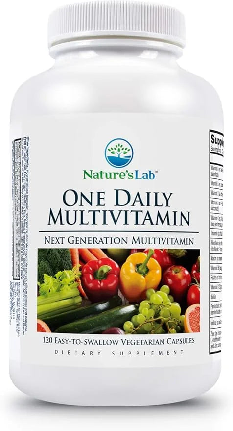 Nature's Lab One Daily Multivitamin Capsules, 60 Count, 120 Count