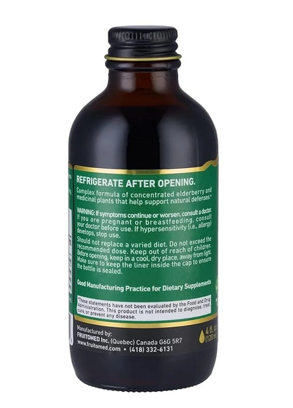 Immunia Elderberry Syrup Helps Strengthen The 24 Days/Bottle. (1-Pack)