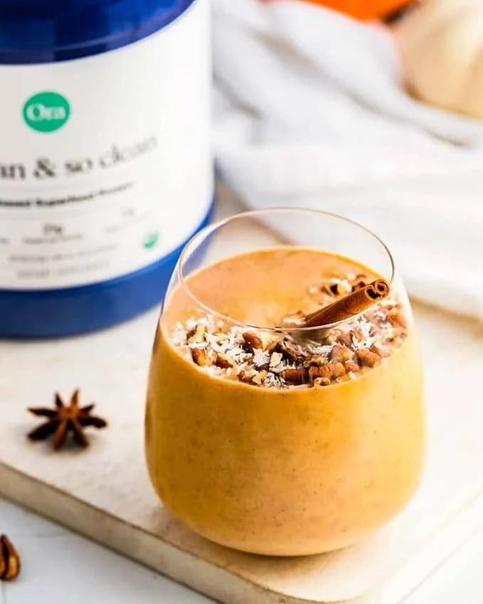 Ora Organic Vegan Protein Powder - 21g Plant Based Protein Powder for Women and Men | Clean Protein Source, Keto Friendly,...