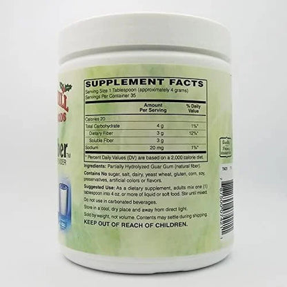 Clear Fiber Powder, 5 Ounce