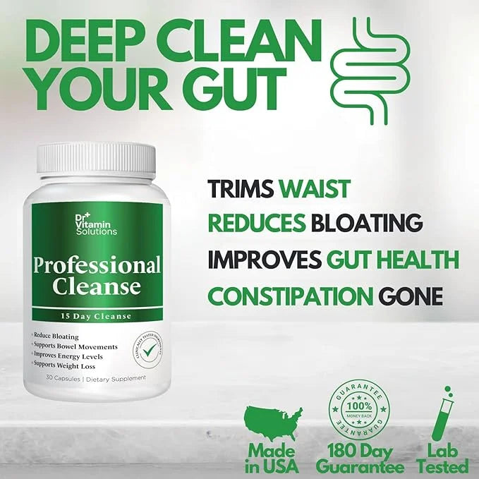 Dr Vitamin Professional Detox Cleanse 15 Day 2-Pack (60 (60 Capsules)