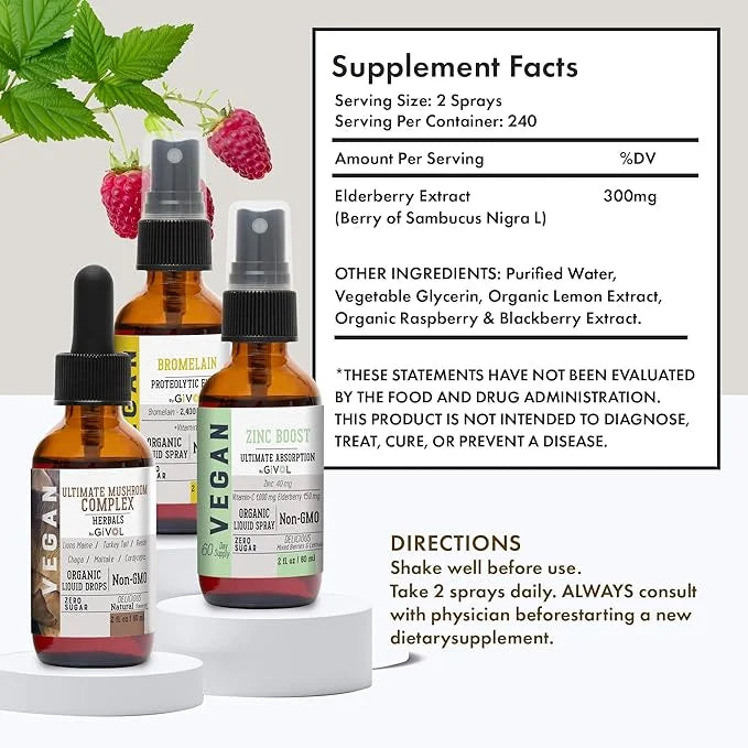 Digestive Harmony Bundle Liquid Vitamin Trio 2 Fl 240 Days