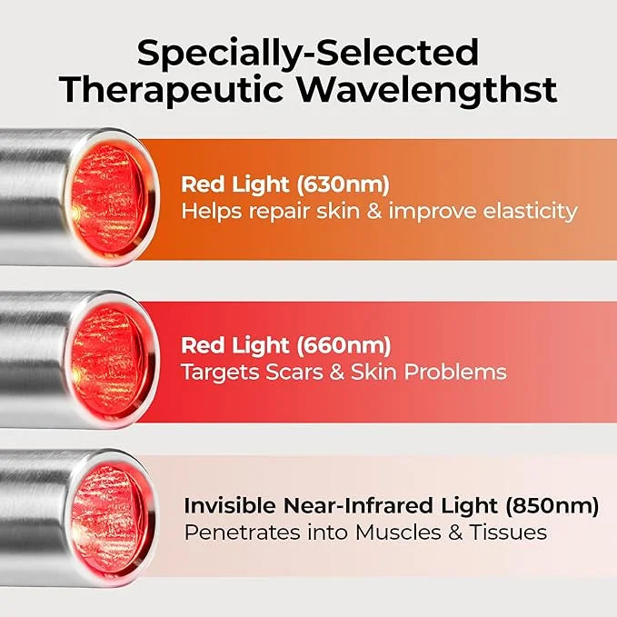 LifePro Infrared & Red Light Therapy 3 wavelengths