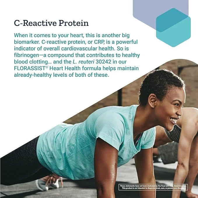 Life Extension FLORASSIST Heart Health 2.5 Billion 60 Capsules