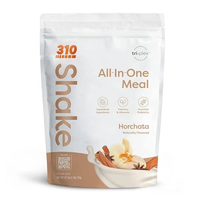 310 Nutrition All-In-One Meal Replacement Shake - Fiber-Rich Vegan Superfood Blend with Natural Sweeteners - Low Carb, Ket...