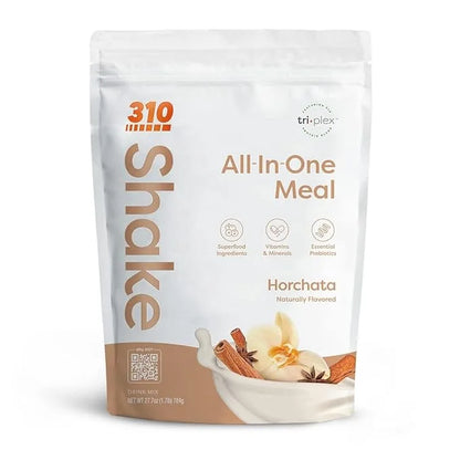 310 Nutrition All-In-One Meal Replacement Shake - Fiber-Rich Vegan Superfood Blend with Natural Sweeteners - Low Carb, Ket...