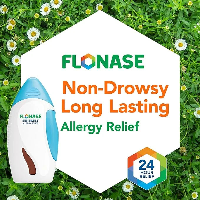 Flonase Sensimist Allergy Relief Nasal Spray 24HR Long 120 Sprays