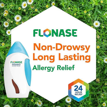 Flonase Sensimist Allergy Relief Nasal Spray 24HR Long 120 Sprays