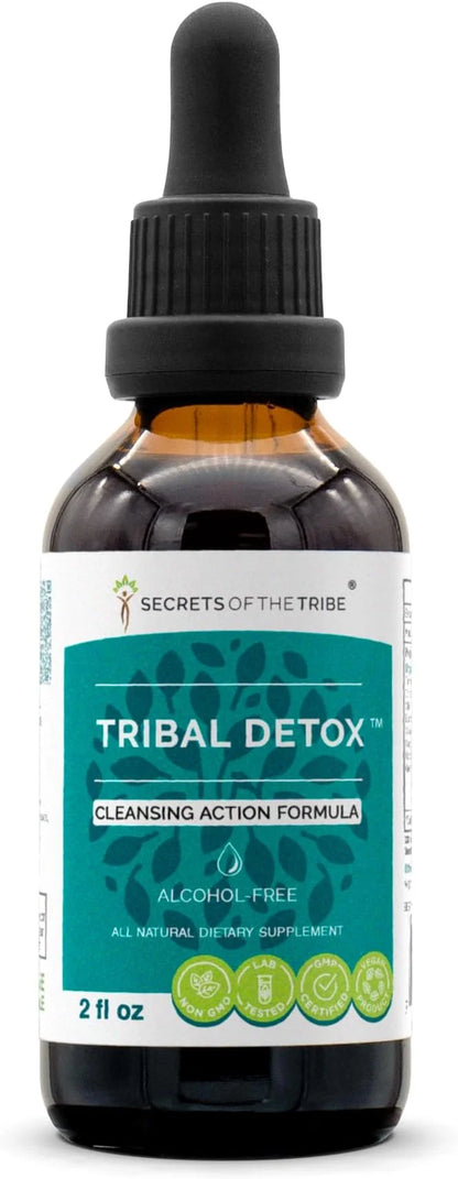 Tribal Detox Herbal Extract, Alcohol-Free Glycerite (2 FL