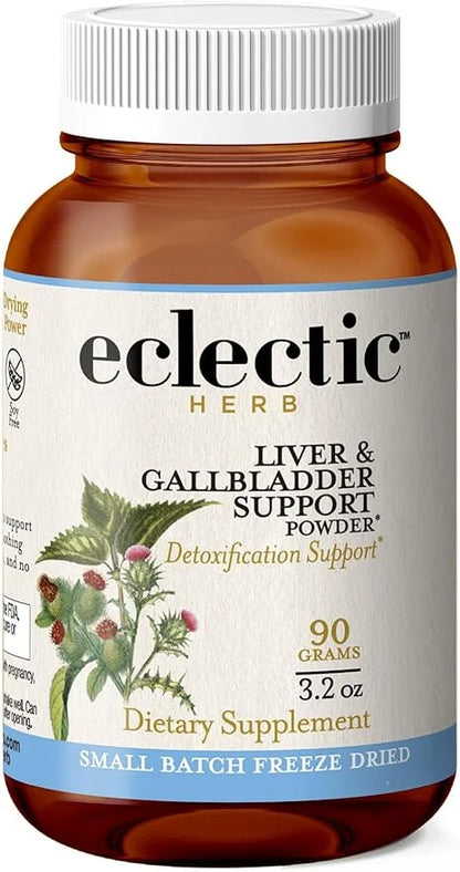 ECLECTIC INSTITUTE Raw Freeze-Dried Non-GMO Organic 90 grams