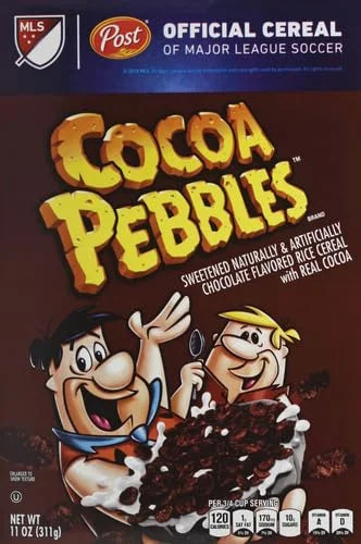 Post Cocoa PEBBLES Cereal, Chocolatey Kids 11 OZ