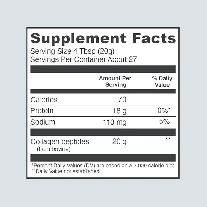 Vital Proteins Collagen Peptides Powder, Promotes 19.3 OZ