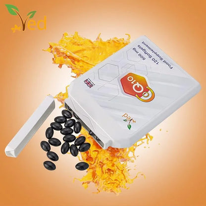 VED CoQ10 500mg Q10 | 500mg 120 120 Softgels| 4 Months