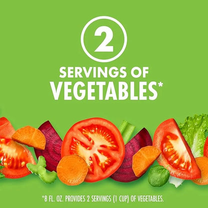 V8 Antioxidants Original 100% Vegetable Juice, 46 fl oz Bottle (6 Pack) - Product Image