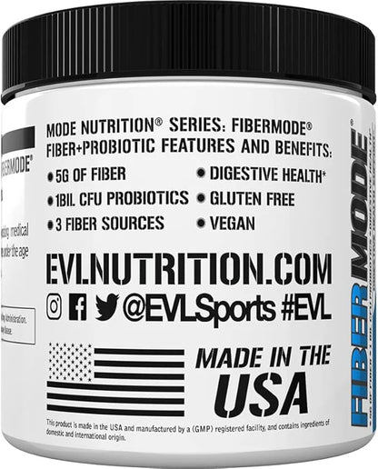 Evlution Nutrition FiberMode 1bil CFU 5g Fiber 30 Servings