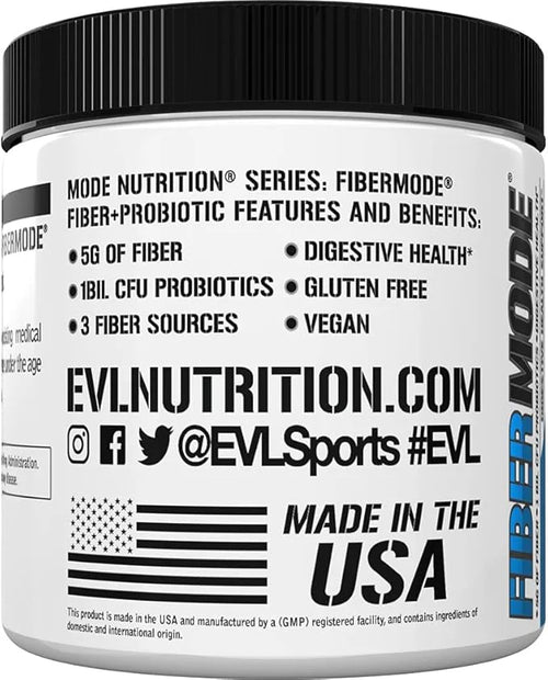 Evlution Nutrition FiberMode 1bil CFU 5g Fiber 30 Servings