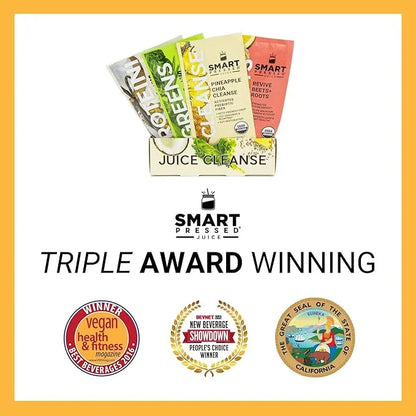SMART Pressed Juice Immunity Wellness Drink with Organic Turmeric Curcumin Ginger Shot for Immune Support | Apple Cider Vi...