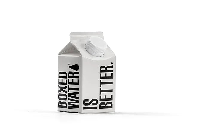 Boxed Water 8.5 oz. Pallet (96 cases) – Purified Drinking Water in 92% Plant-Based Boxes, 100% Recyclable, BPA-Free, Refil...