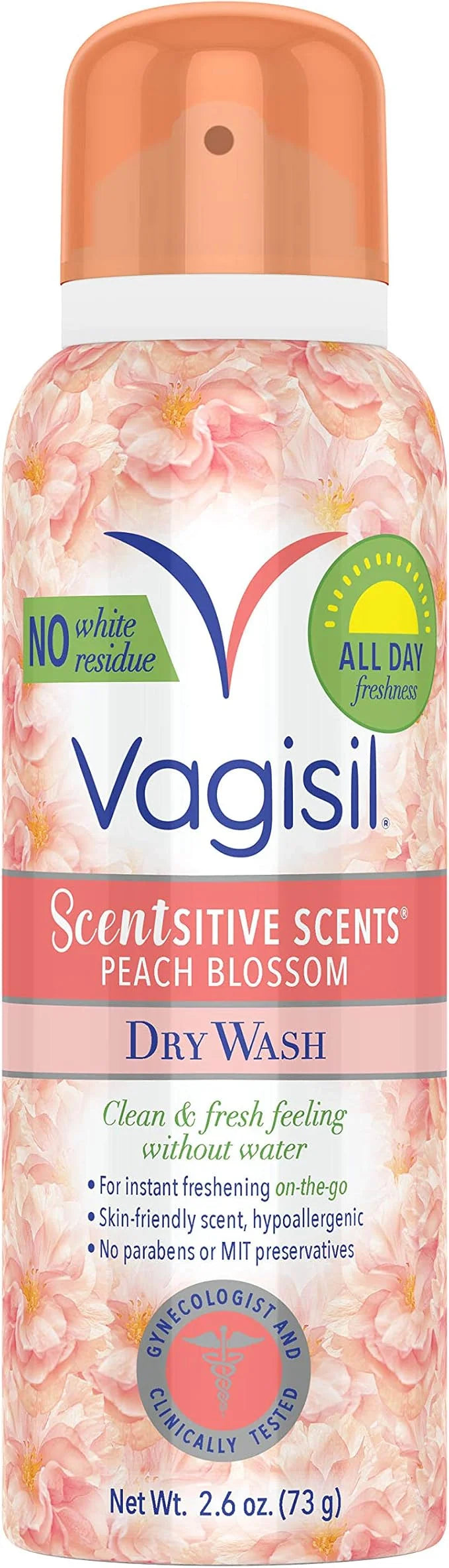 Vagisil Scentsitive Scents Feminine Dry Wash 2.6 Ounce 1)