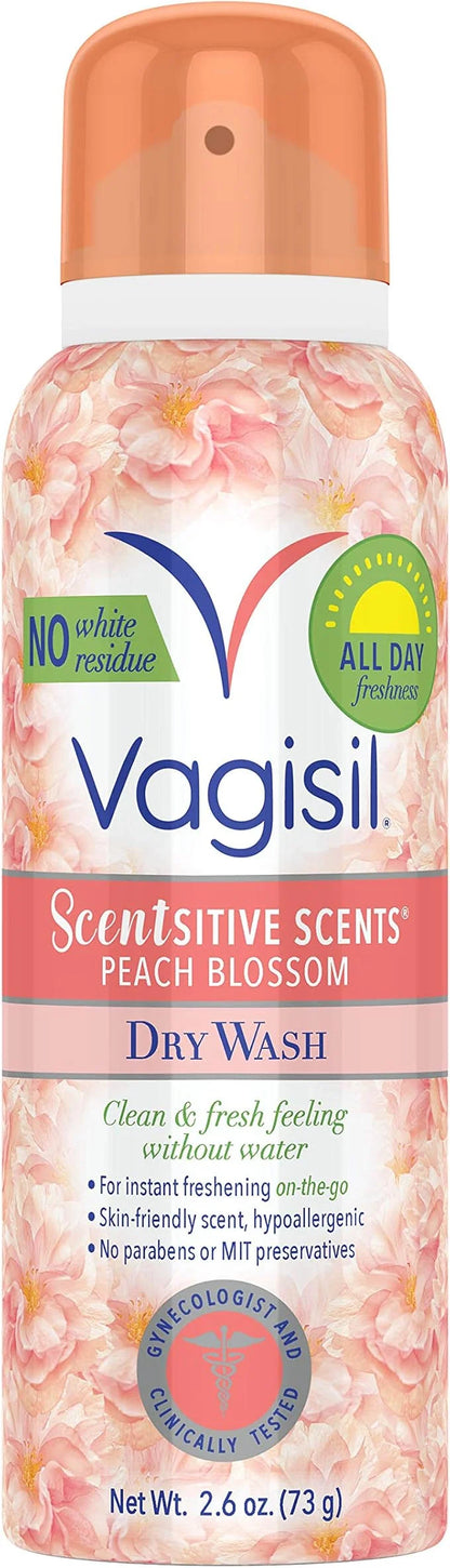 Vagisil Scentsitive Scents Feminine Dry Wash 2.6 Ounce 1)