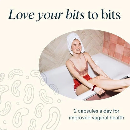 Ora Organic Prebiotics and Probiotics for Women 16 Billion 6 Strains 1 Month 60 Vegan