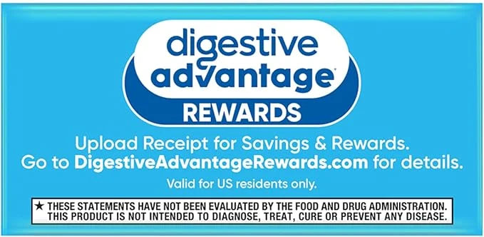 Digestive Advantage Probiotics + Lactase Digestive 96ct
