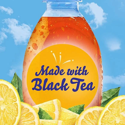 Crystal Light Lemon Iced Tea Naturally Flavored with other natural flavor Powdered Drink Mix, 120 ct Pack, 12 Boxes of 10 ...