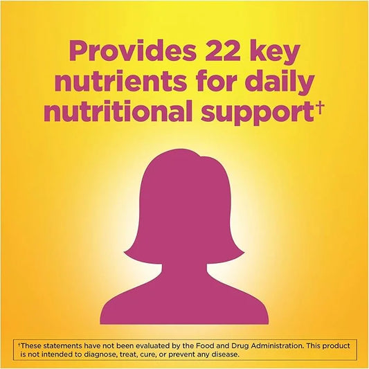 Nature Made Women's Multivitamin 50+ Tablets, 90 Count