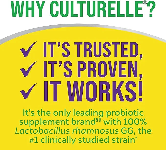 Culturelle Pro Strength Daily Probiotics (2 Month 60 Count