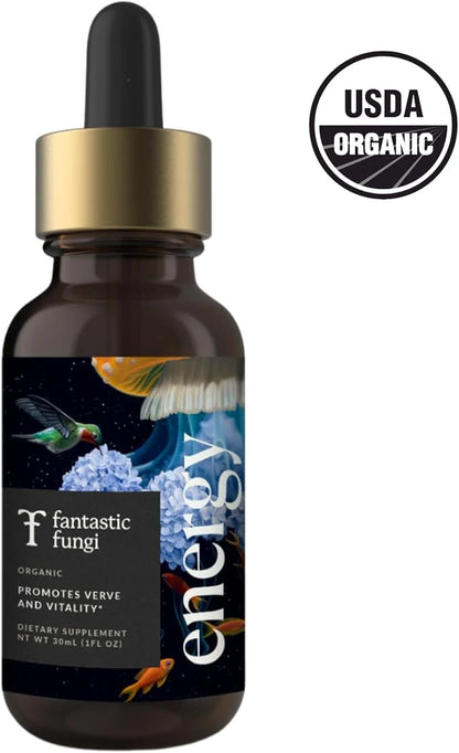 Energy Elixir | Organic Cordyceps and