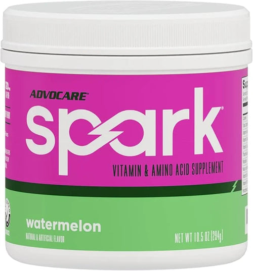 AdvoCare Spark Vitamin & Amino Acid Supplement - Focus & Energy Drink Powder Mix with Vitamin A, B-6, C & E - Also Include...