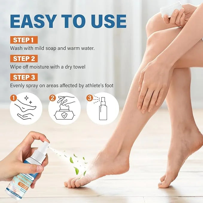 Dijkoo Athletes Foot Treatment Spray, Powerful