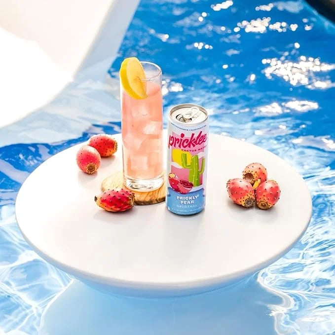 Prickly Pear Cactus Water - Packed With Antioxidants, Electrolytes, Vitamin C - Natural Sports Drink for Immunity, & Recov...