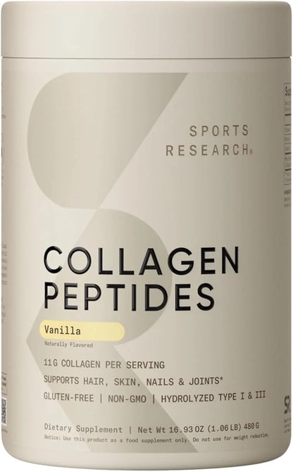 Sports Research Collagen Peptides 1 & 3 Collagen