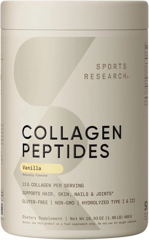 Sports Research Collagen Peptides 1 & 3 Collagen