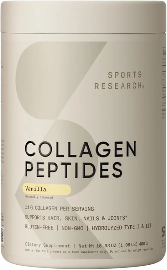 Sports Research Collagen Peptides 1 & 3 Collagen