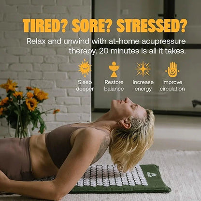 ShaktiMat Classic Acupressure Mat Original Intensity