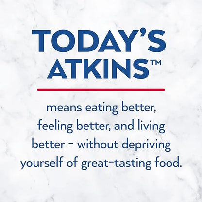 Atkins Snack Bar, Peanutty Overload, 8g Protein, 7g Fiber, 3g Net Carbs, Keto Friendly, 16 Count - Product Image