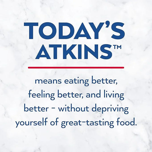 Atkins Snack Bar, Peanutty Overload, 8g Protein, 7g Fiber, 3g Net Carbs, Keto Friendly, 16 Count - Product Image