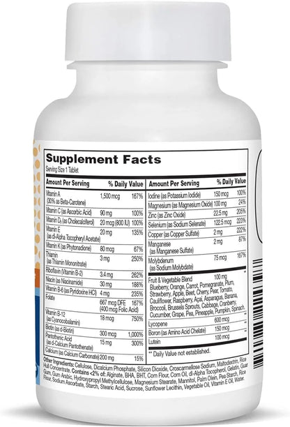 21st Century Wellify Men's Energy Multivitamins 65 Count 2)