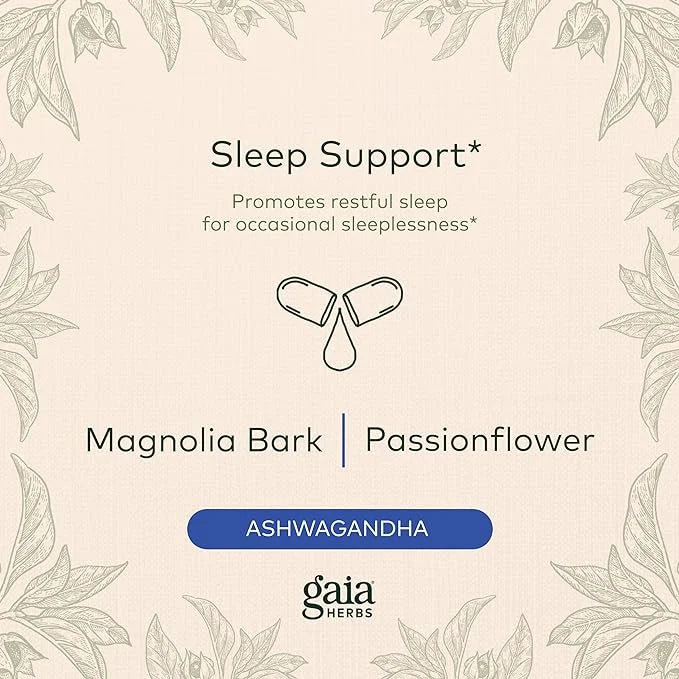 Gaia Herbs SleepThru 60 Vegan (30-Day Supply)