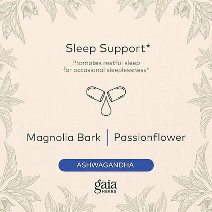 Gaia Herbs SleepThru 60 Vegan (30-Day Supply)