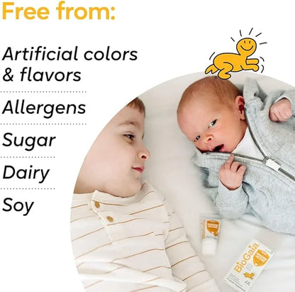 BioGaia Immune Active Baby Probiotic Drops 0-36 Months