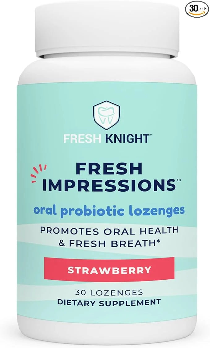 Oral Probiotics, Chewable Oral Probiotic K12, Strawberry 1 Pack (30ct)