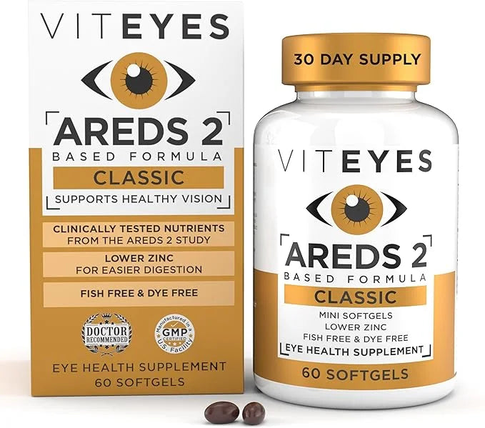 Viteyes AREDS 2 Classic Macular Health 60 Softgels