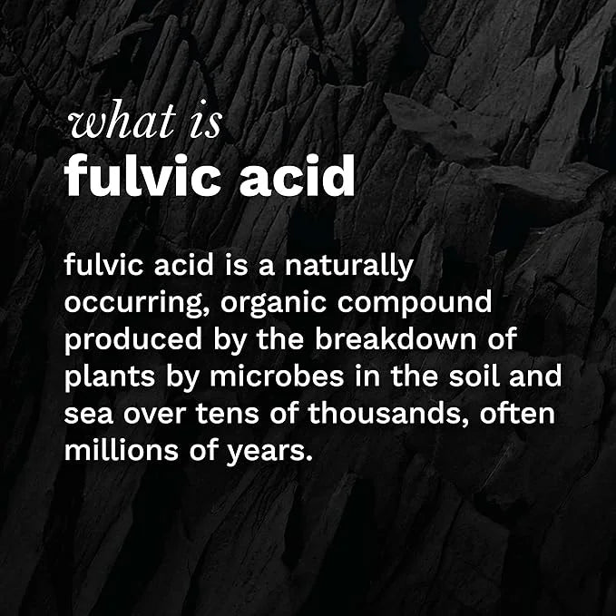 12ct Natural Mineral Alkaline Water 16.9oz and 1ct Concentrated blk. Drops and Bioavailable Fulvic & Humic Acid Over 77 Tr...