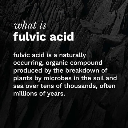 12ct Natural Mineral Alkaline Water 16.9oz and 1ct Concentrated blk. Drops and Bioavailable Fulvic & Humic Acid Over 77 Tr...