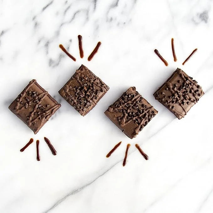 Fiber One Supreme Brownies, Triple Chocolate, Snack Bars, 1.13 oz, 5 ct (Pack of 8) - Product Image